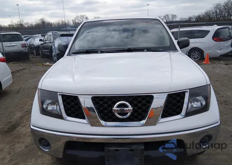2007 Nissan Frontier Se z USA, uszkodzony, nr VIN 1N6AD07W07C448621